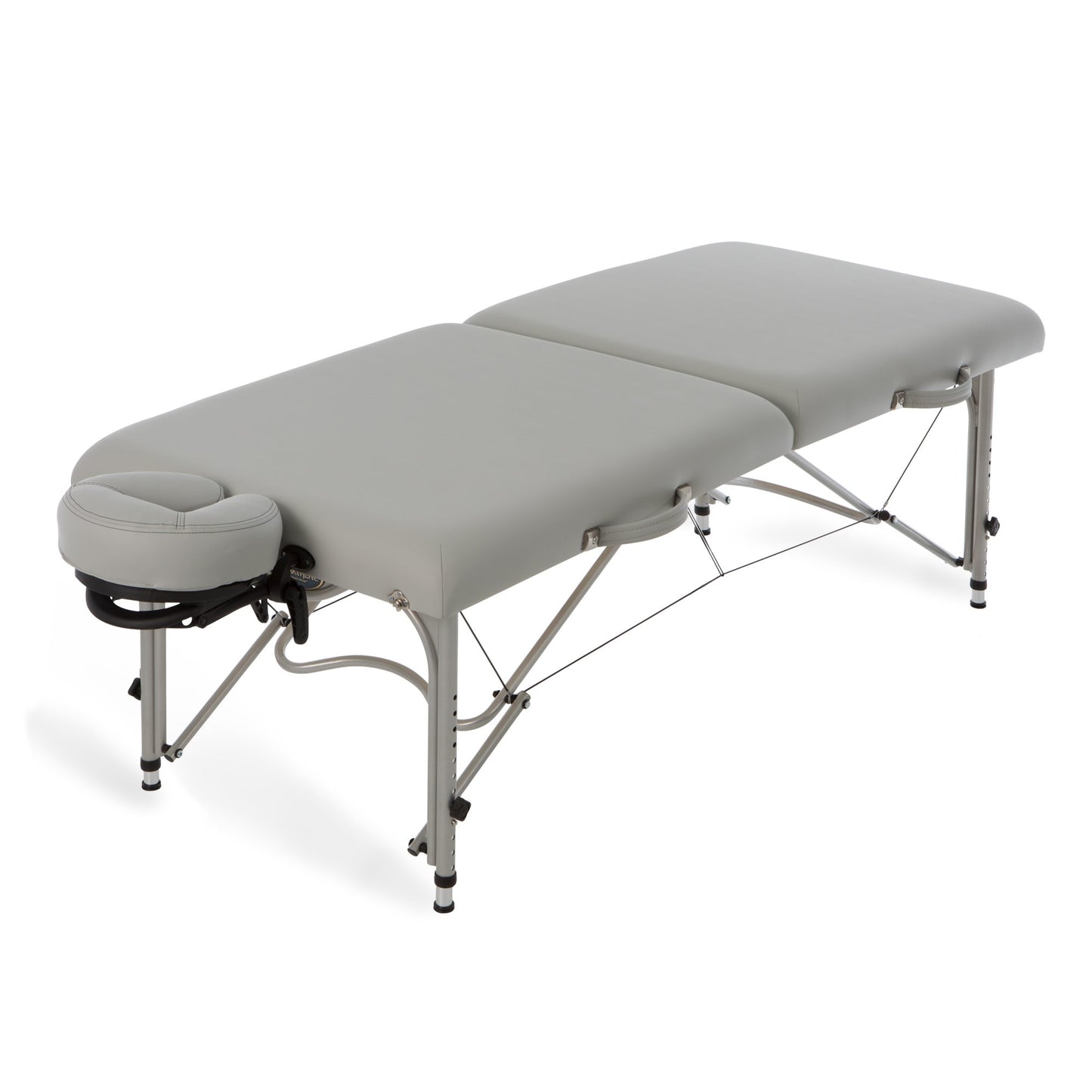 EarthLite Portable Massage Table Luna - 30" Wide, CFC Free Professional Foam, Weighs Only 29lbs, Patented, Strong Aluminum Reiki Frame (Working Weight 750lbs)