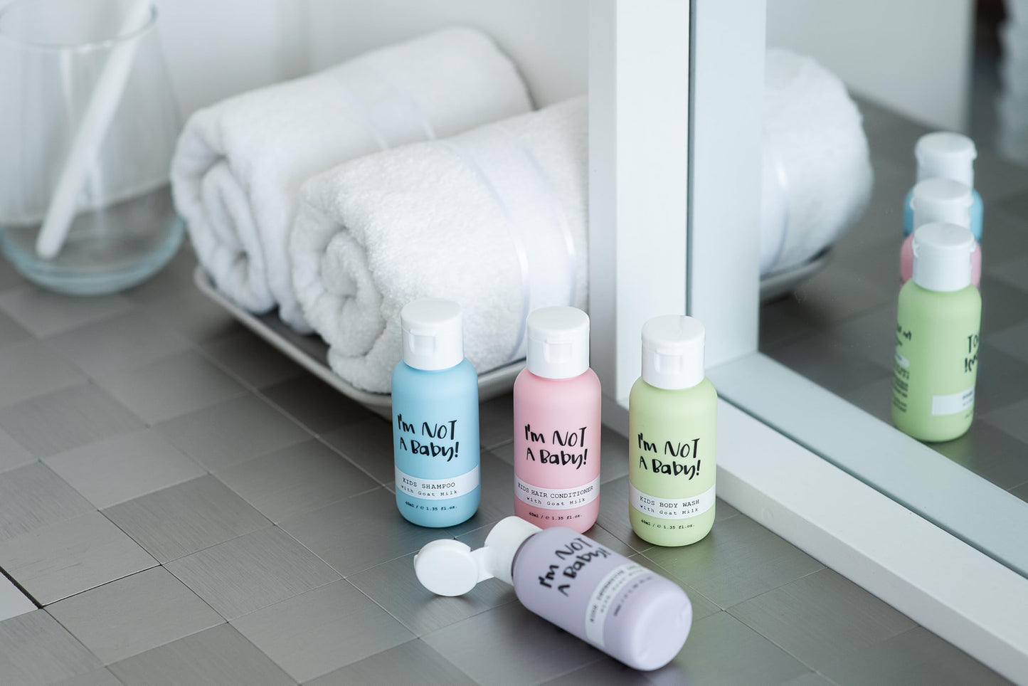 Joyful Bath Time Trial Kit