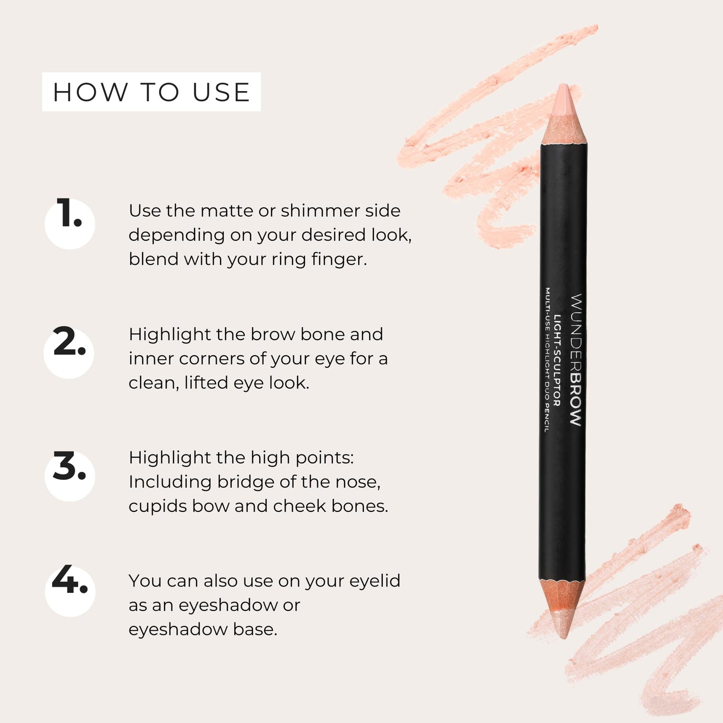 Light-Sculptor Multi-Use Highlight Duo Pencil