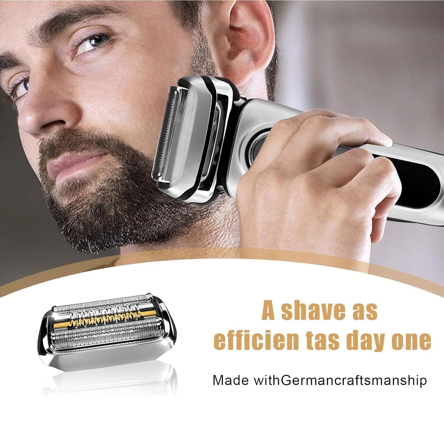 94M Series 9 Pro Electric Shaver Replacement Head for Series 9 Pro and Series 9 Replacement Head for Electric Razors 9290cc, 9291cc, 9370cc, 9376cc, 9293s, 9260s, 9295cc, 9385cc (94M/2pcs)