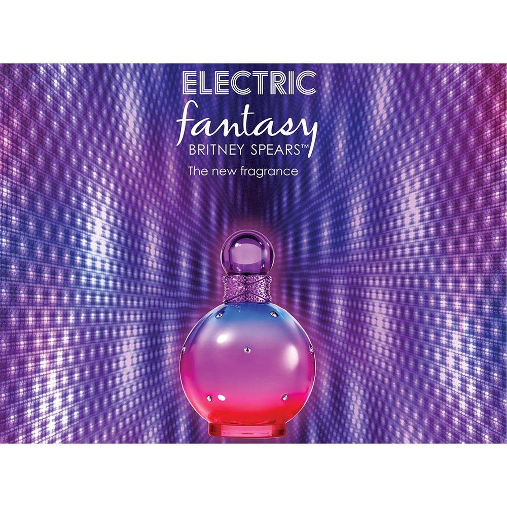 Electric Fantasy by Britney Spears - Women's EDT Spray 3.3 oz | Captivating Fragrance