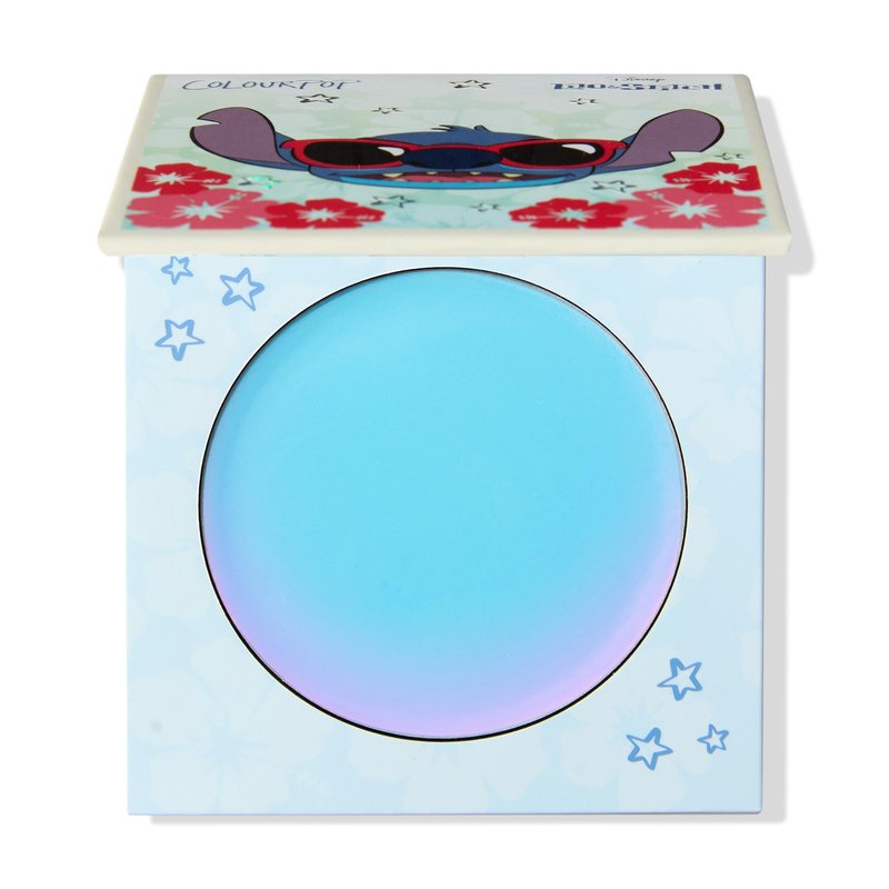 ColourPop x Stitch Crowd Favorite Cream Blush - Limited Edition pH Colour-Changing Blush for Cheeks - Custom Pink Soft-Focus Cheek Tint - Creamy, Non-Greasy, Semi-Sheer, Buildable Formula (0.18 oz)