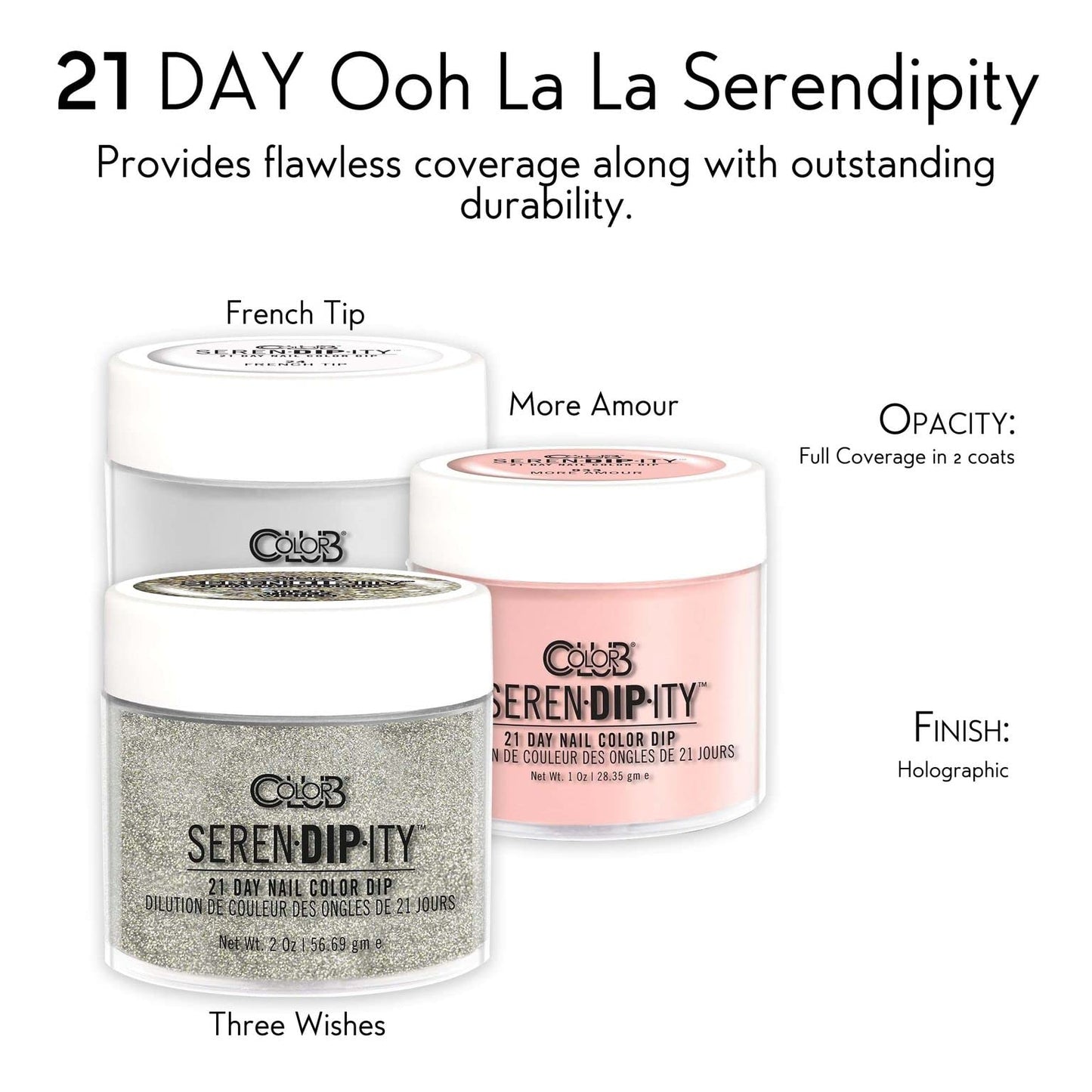 Color Club Ooh La La Serendipity Starter Kit, 0.5 fluid_ounces