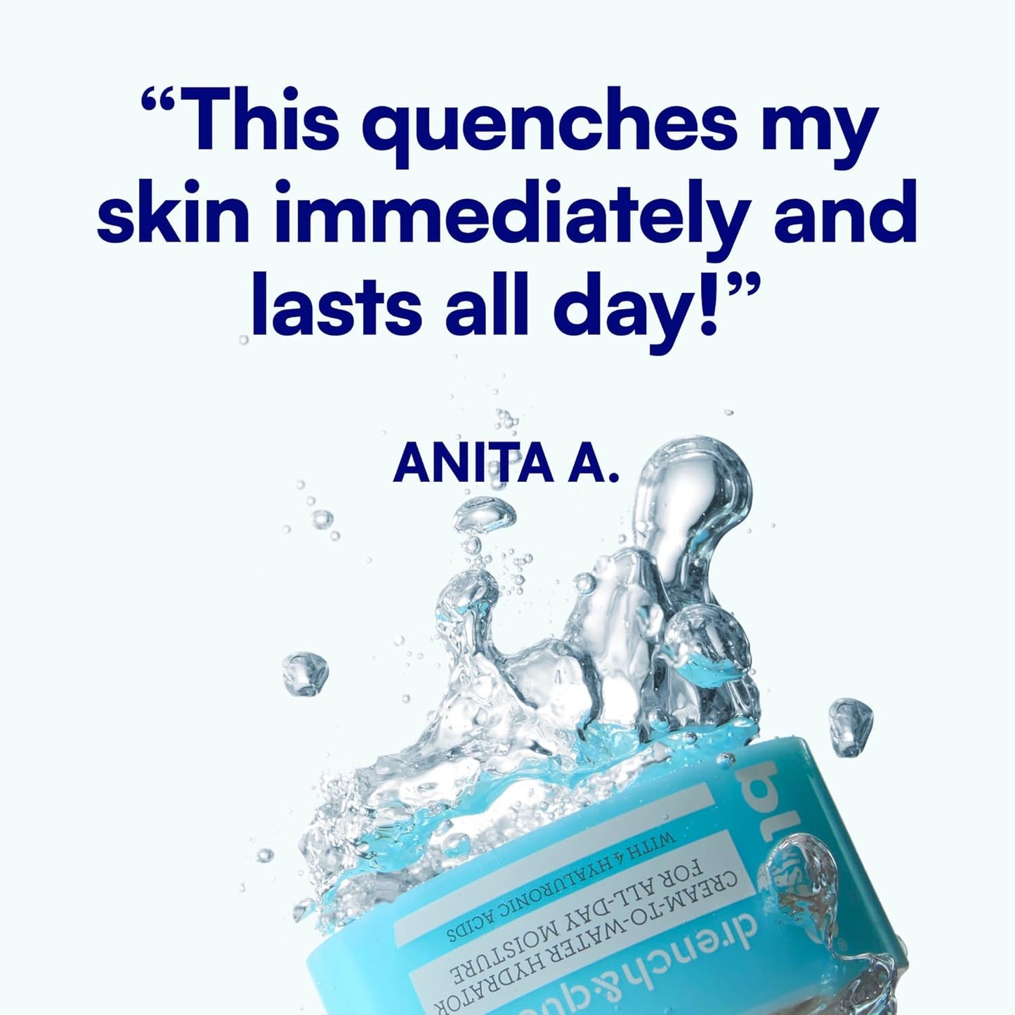 Hyaluronic Acid Moisturizer - Lightweight Face Cream with 4 Types for All-Day Hydration | Clean Vegan & Cruelty-Free 1.7 fl oz