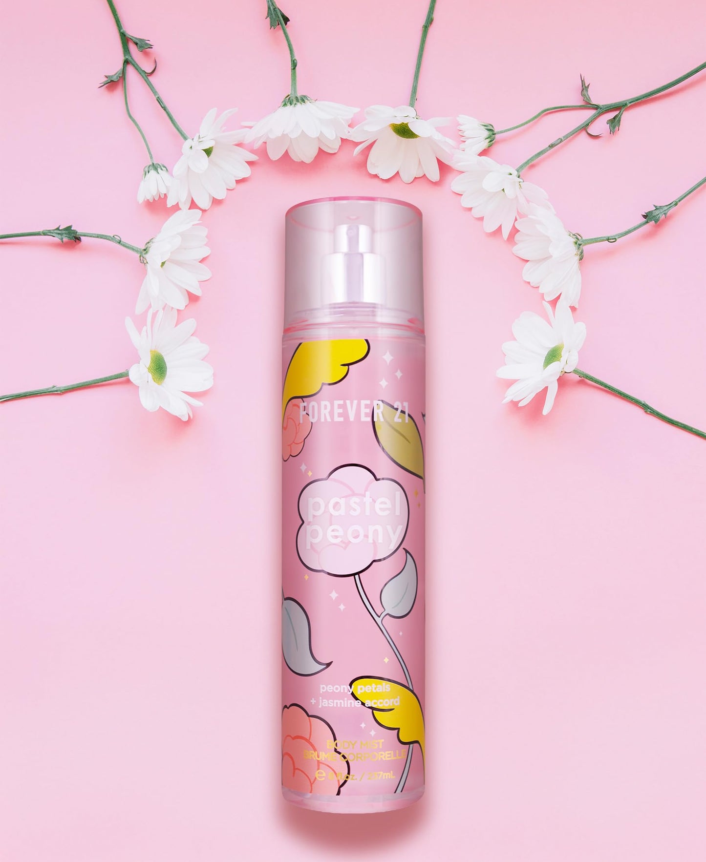 Pastel Peony Body Spray, 8 fl. oz., by Forever 21
