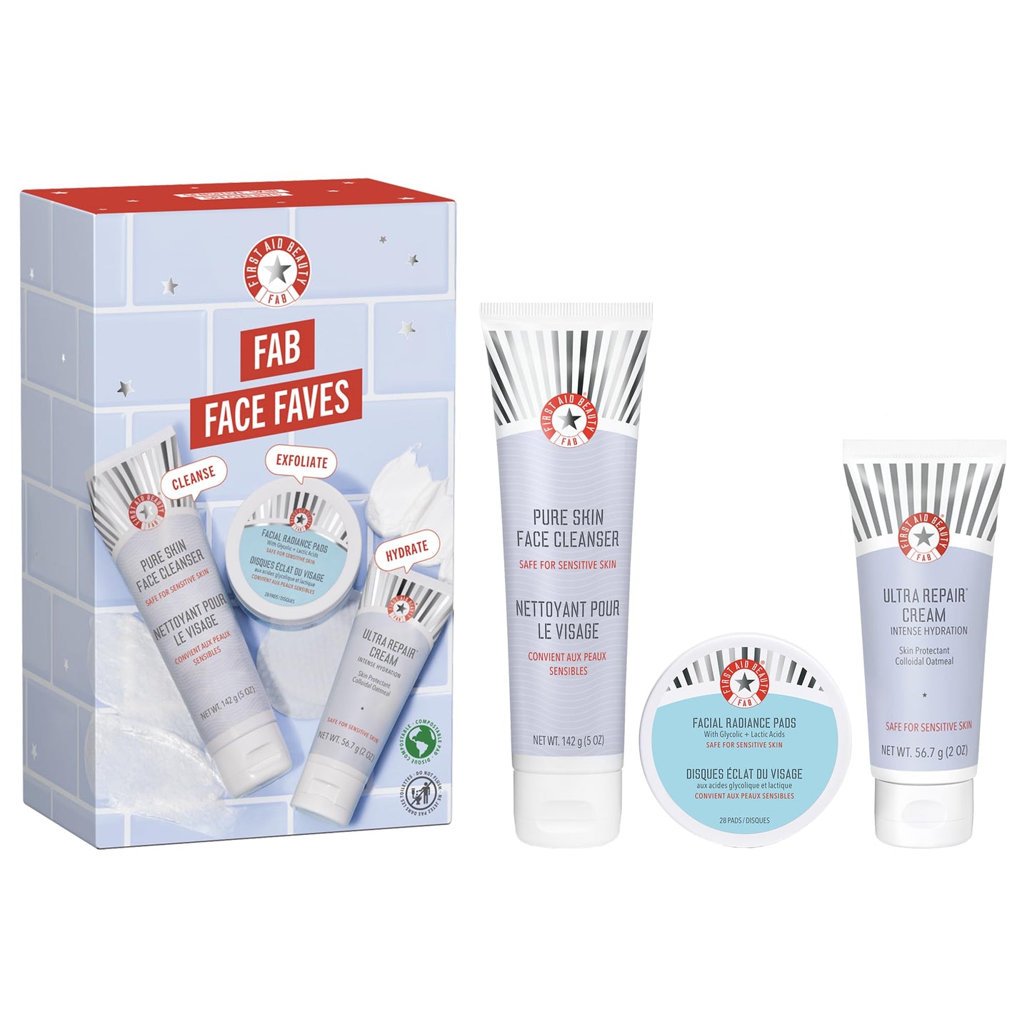 First Aid Beauty – Skincare Kits & Gift Sets