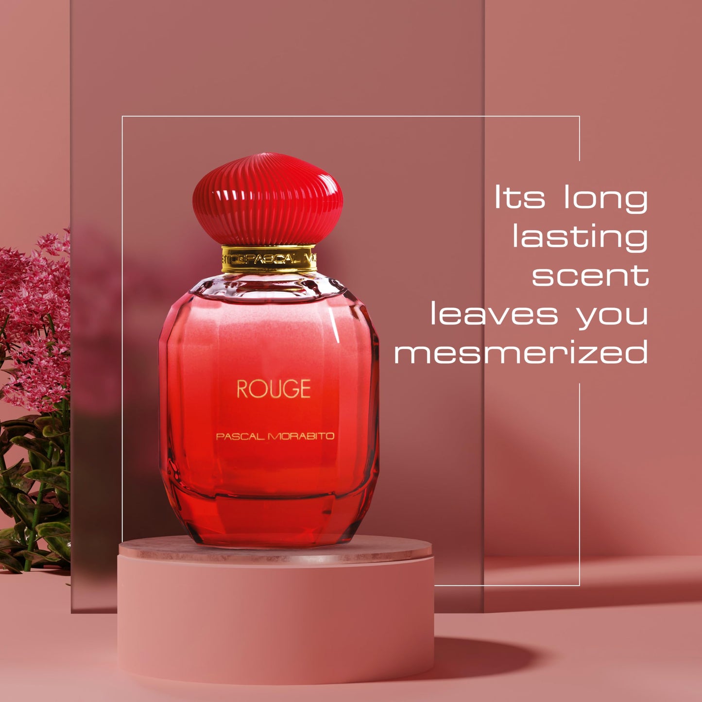 Rouge by Pascal Morabito - Perfume for Women - Fragrance - 3.3 oz EDP Spray