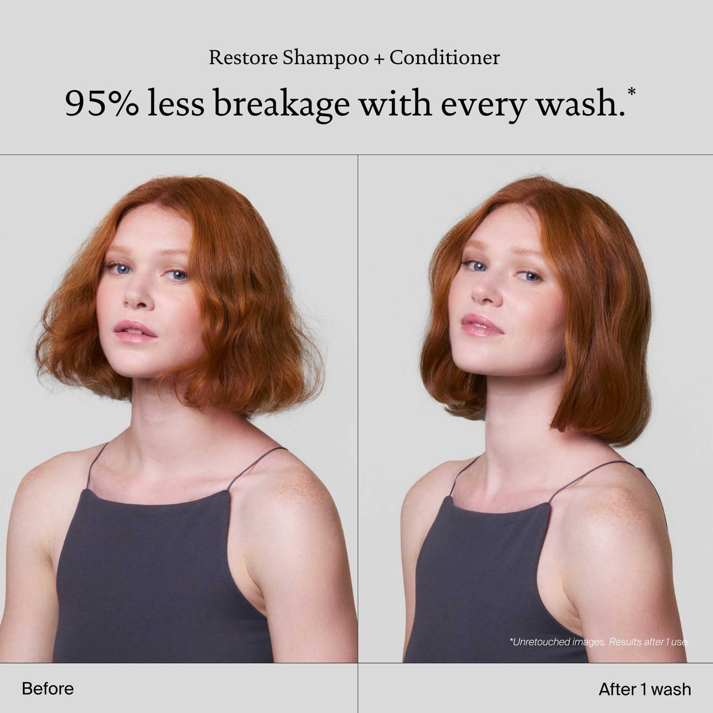 Living proof Restore Shampoo & Conditioner Duo, Repairs & Strengthens, Adds Shine For All Hair Types