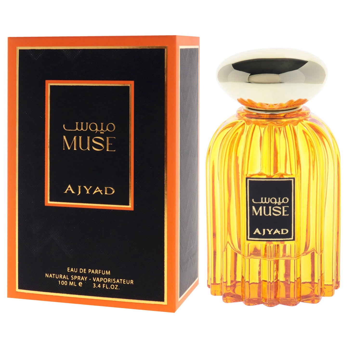 Muse by Ajyad for Women - 3.4 oz EDP Spray