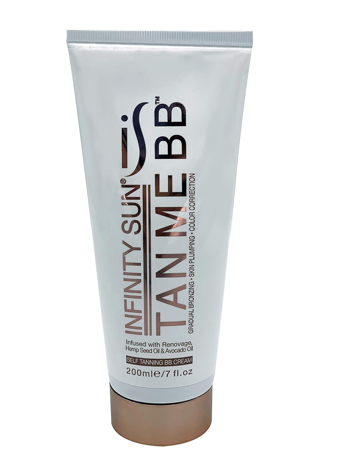 Self-Tanning BB Cream - Gradual Bronzing Lotion with Natural Ingredients | 7 Oz Sunless Tanner for Body