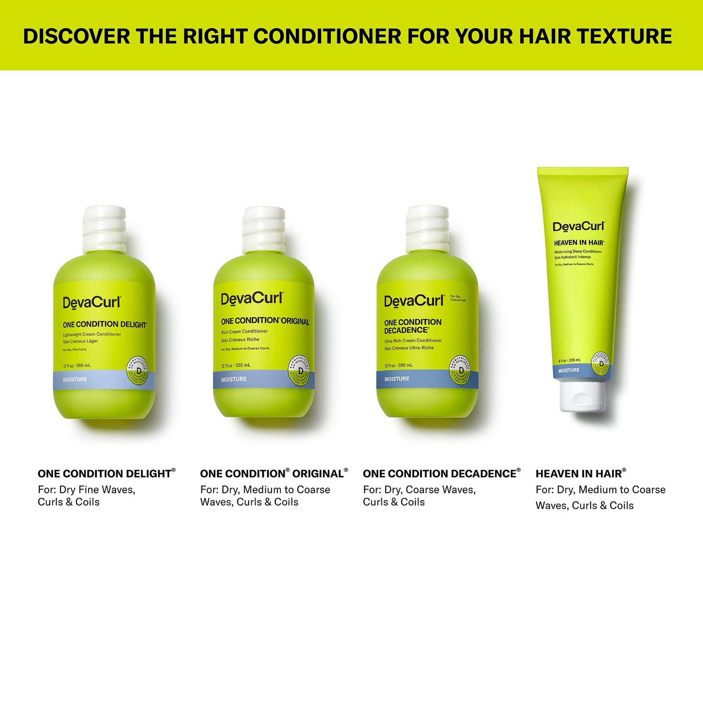 DevaCurl One Condition Original Rich Cream Conditioner, 3 fl. oz.