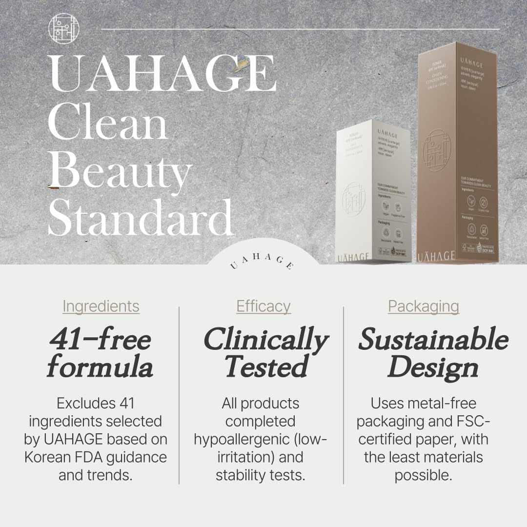 UAHAGE Sebyuk Serum Daily Antioxidant B - Deep Hydration and Nutrition, Vegan Korean Skincare with Glutathione, Niacinamide, Black Tea Extract, Panthenol, Macadamia Oil, Trehalose (30ml / 1.01 fl.oz)