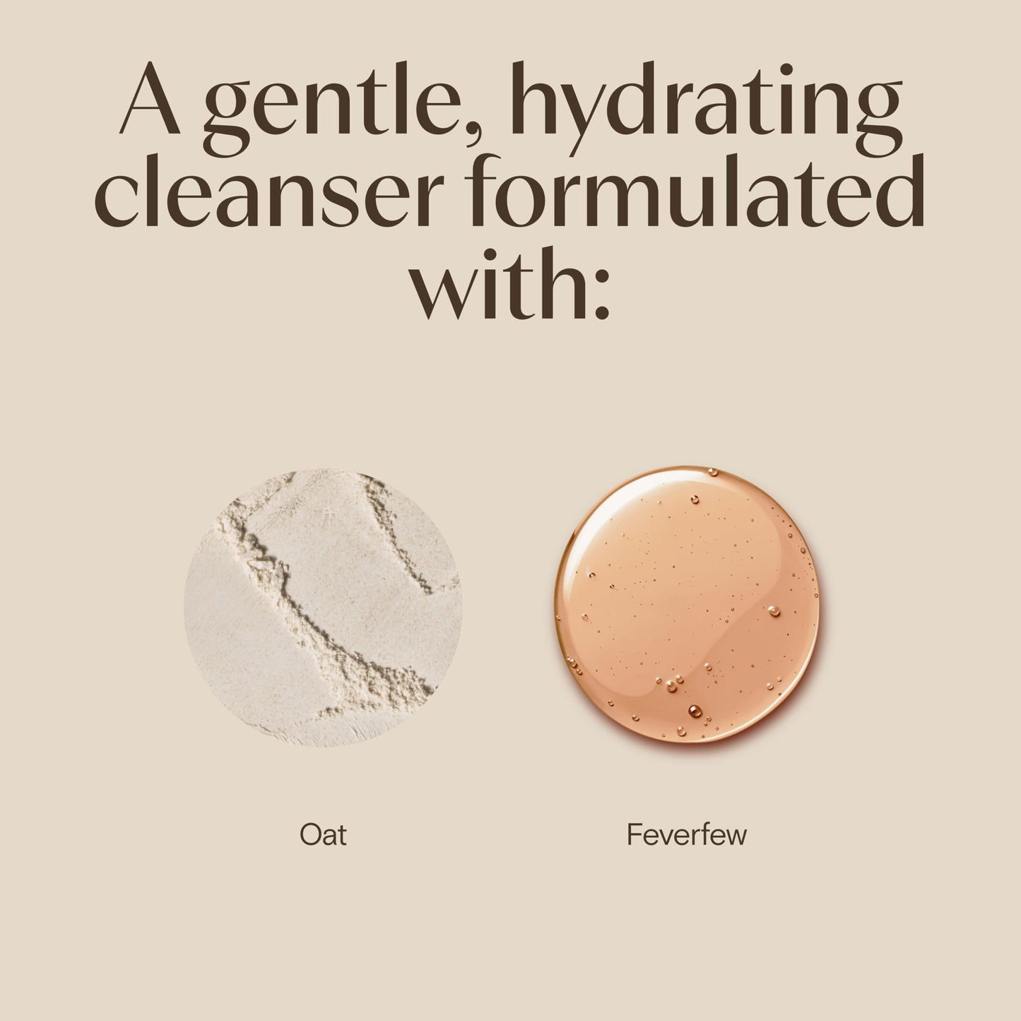 Aveeno Calm + Restore Nourishing Oat Cleanser