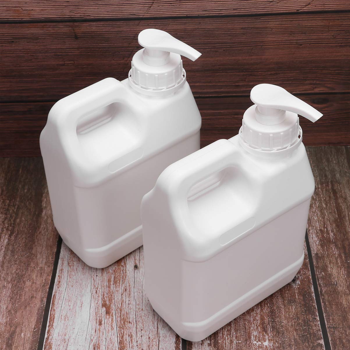 Cabilock Sterilization Liquid Pump Bottles 33.8Oz Refillable Cosmetic Containers with Leak-Resistant Gasket Anti-Theft Ring Easy Press for Travel Bathroom and Home Use