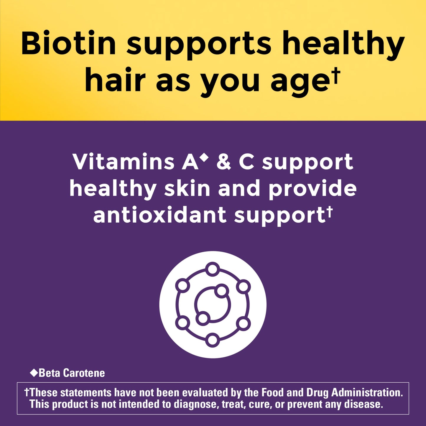 Nature Made Hair Growth Softgels, 30 Softgels