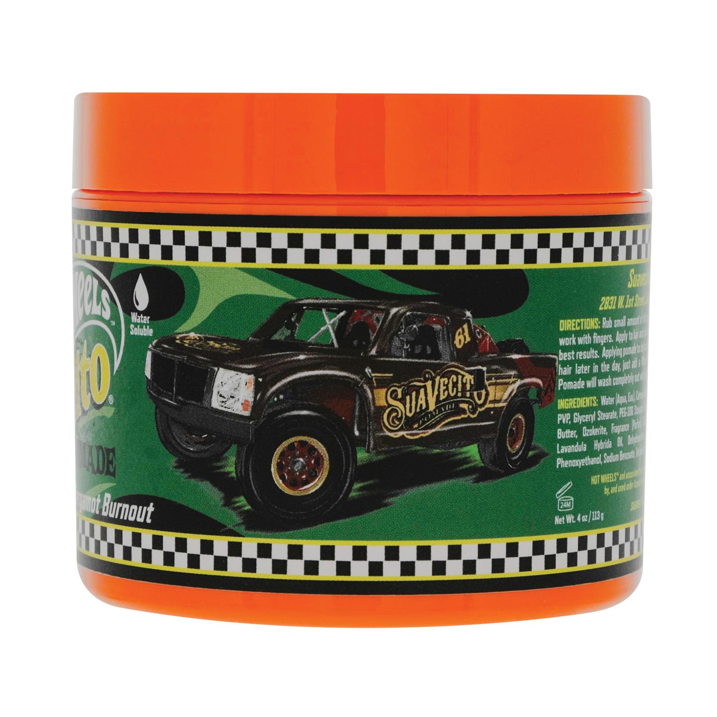 Suavecito Matte (No Shine) Formula - Medium Hold Hair Pomade For Men - Matte Hair Paste For Natural Texture Hairstyles