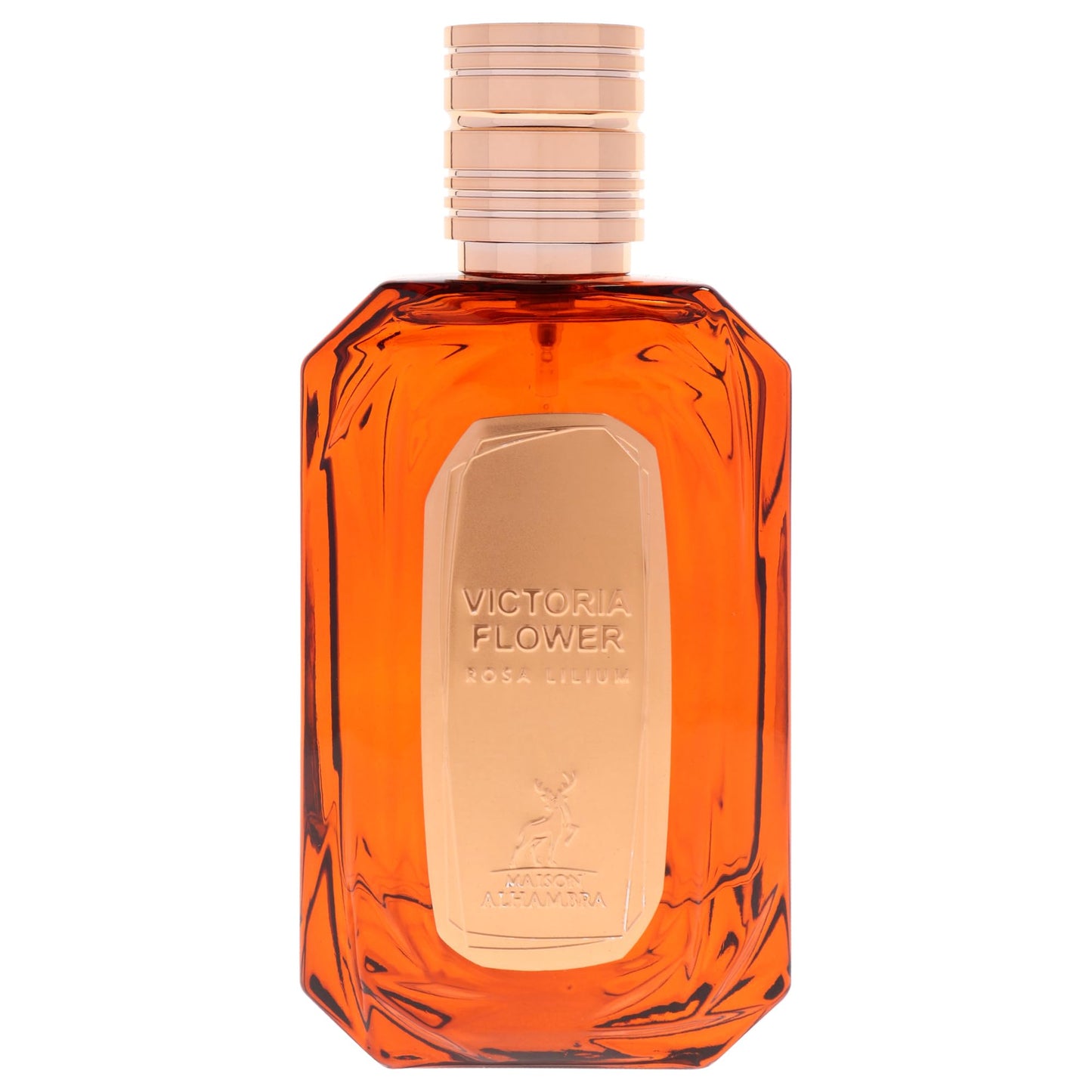 Victoria Flower - Rosa Lilium by Maison Alhambra for Women - 3.4 oz EDP Spray
