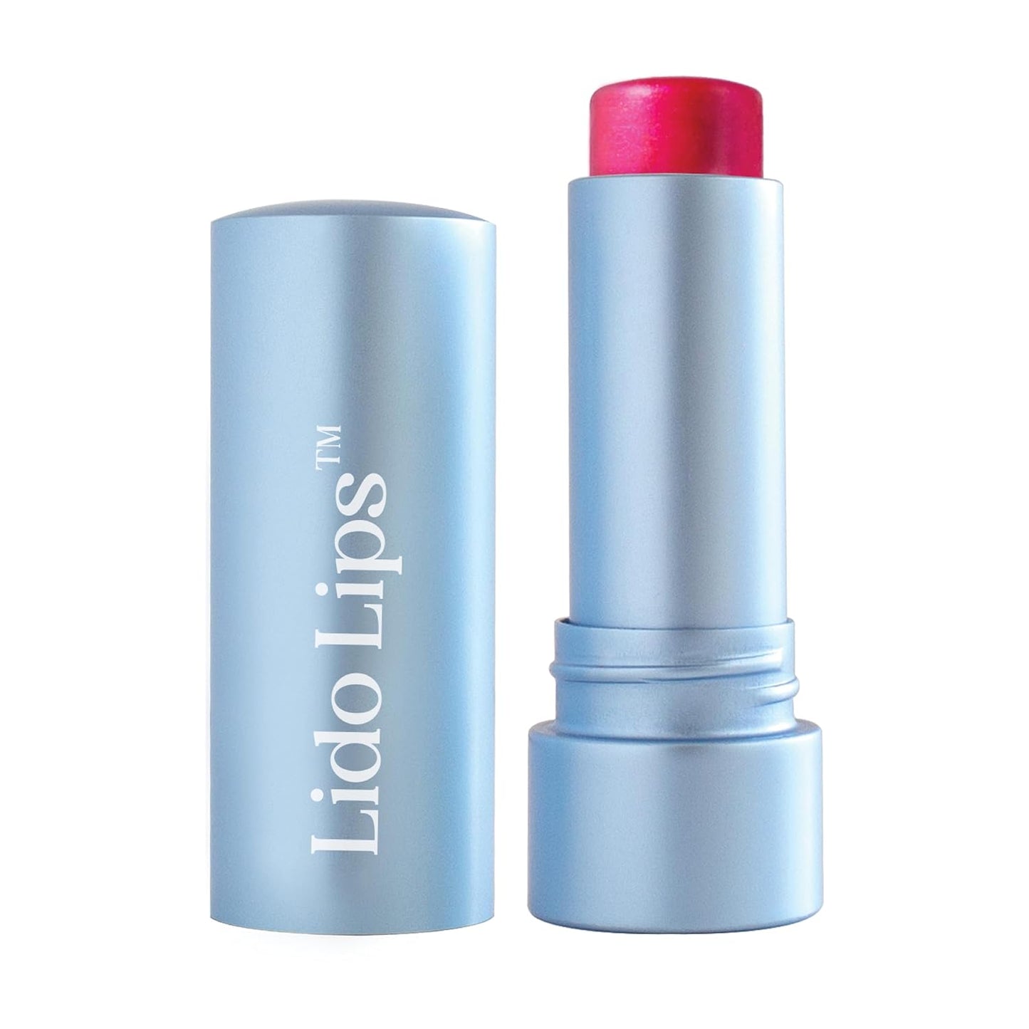 Tinted Lip Balm - Moisturizing Sheer Lip Color with Hyaluronic Acid & Vitamin E | 0.21oz - Rosy Bloom