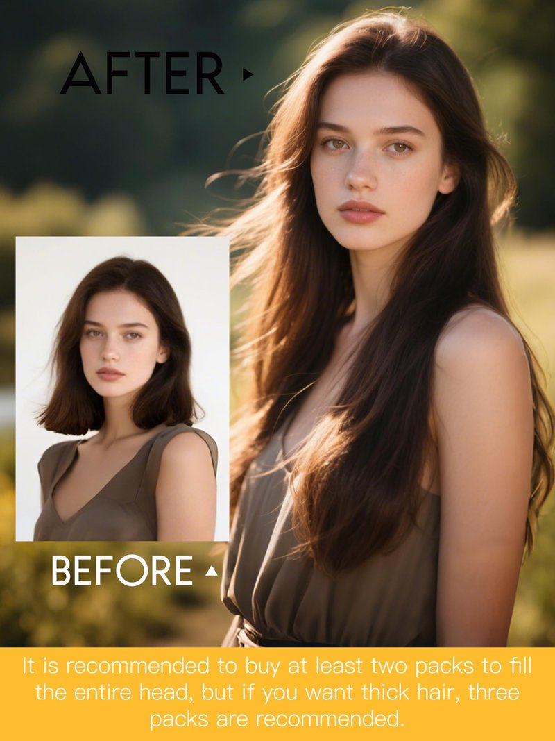 Caliee Wide Tape in Hair Extensions Human Hair Color 2 Darkest Brown Tape in Hair Extensions Real Human Hair 16 Inch 50G Thick Ends Invisible One Piece DIY