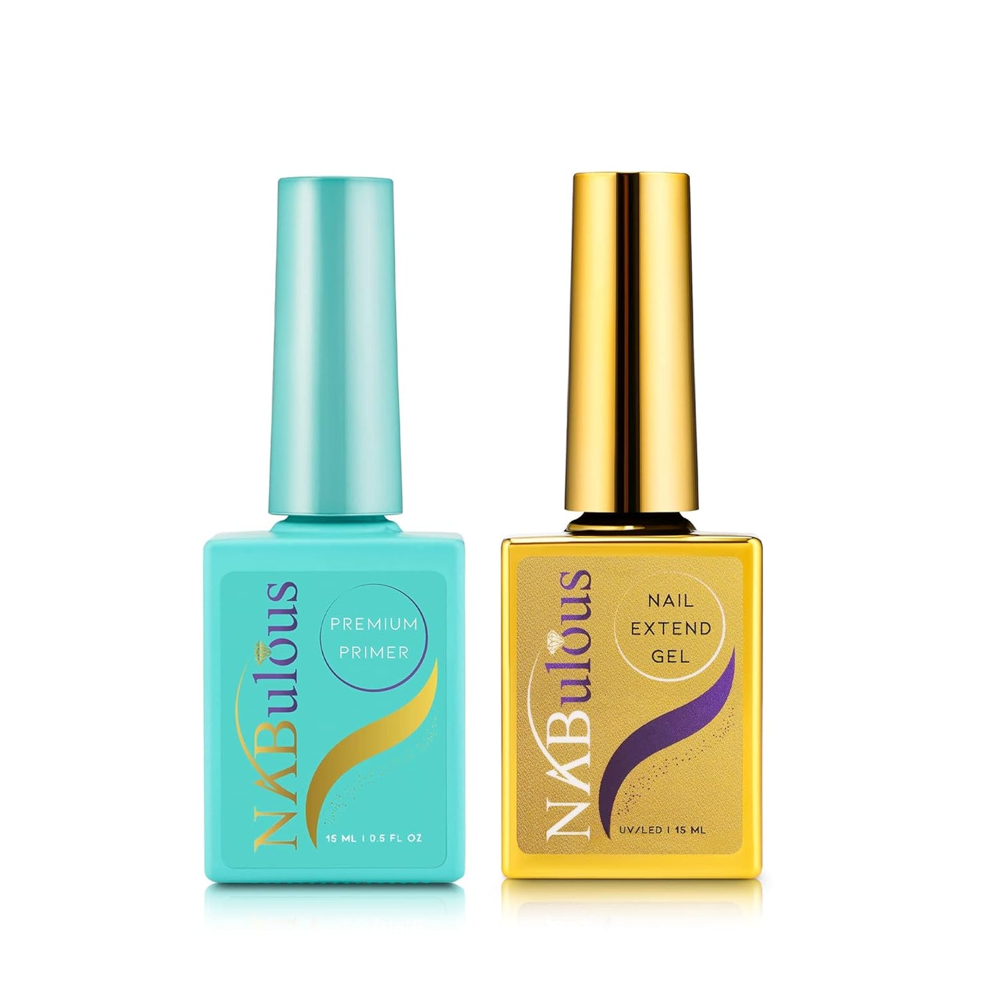 Stiletto Short Gel Nail Kit | Salon Quality Easy DIY Soft Gel Starter Kit