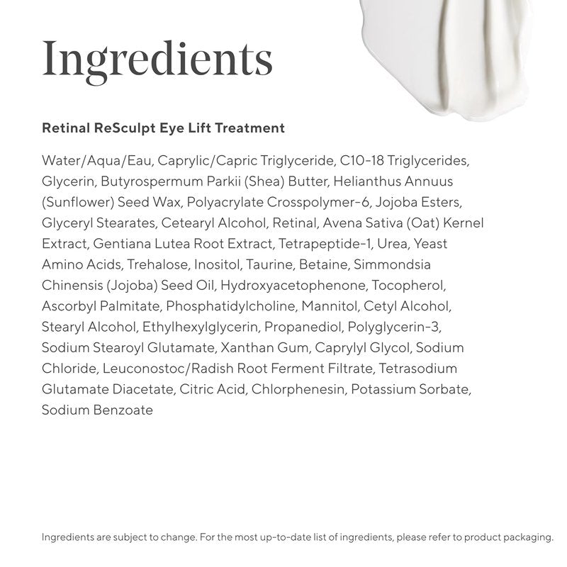 Murad Retinal Body & Eye Combo | ReSculpt Treatments for Crepey Skin, Cellulite & Wrinkles - Set of 2