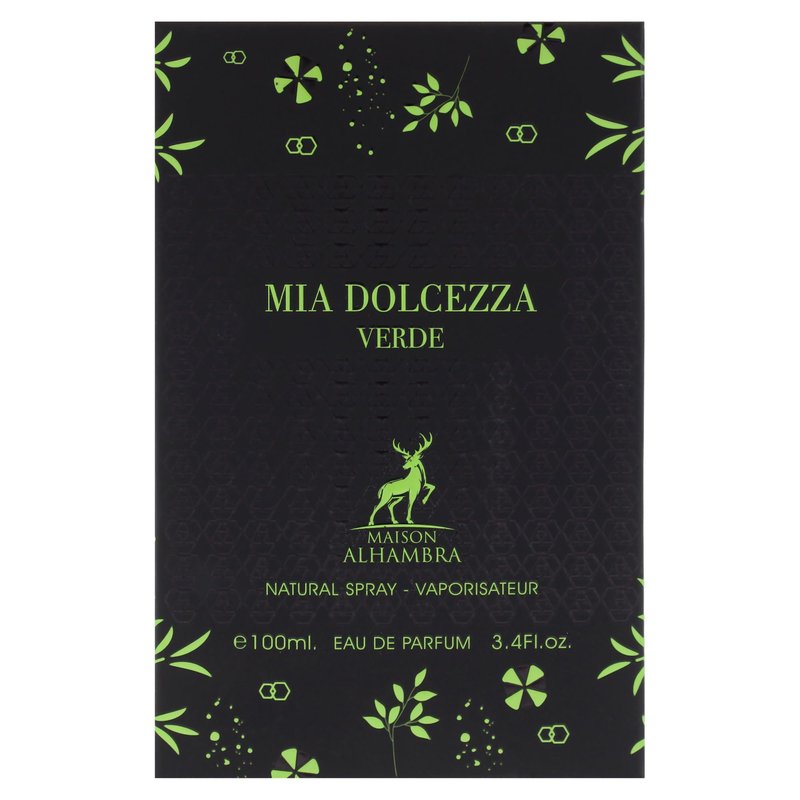 Mia Dolcezza Verde by Maison Alhambra for Unisex - 3.4 oz EDP Spray