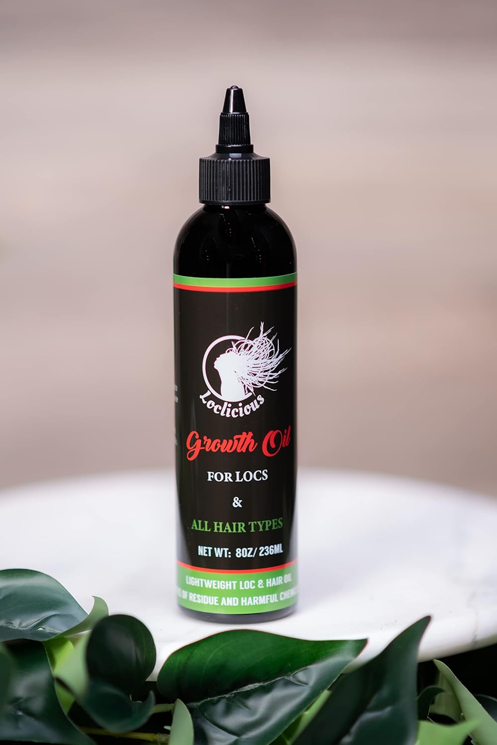 Nourishing Loc and Scalp Hair Oil - Lightweight Hydrating Formula for All Locs, Natural Hair, and Dreadlocks | 8oz