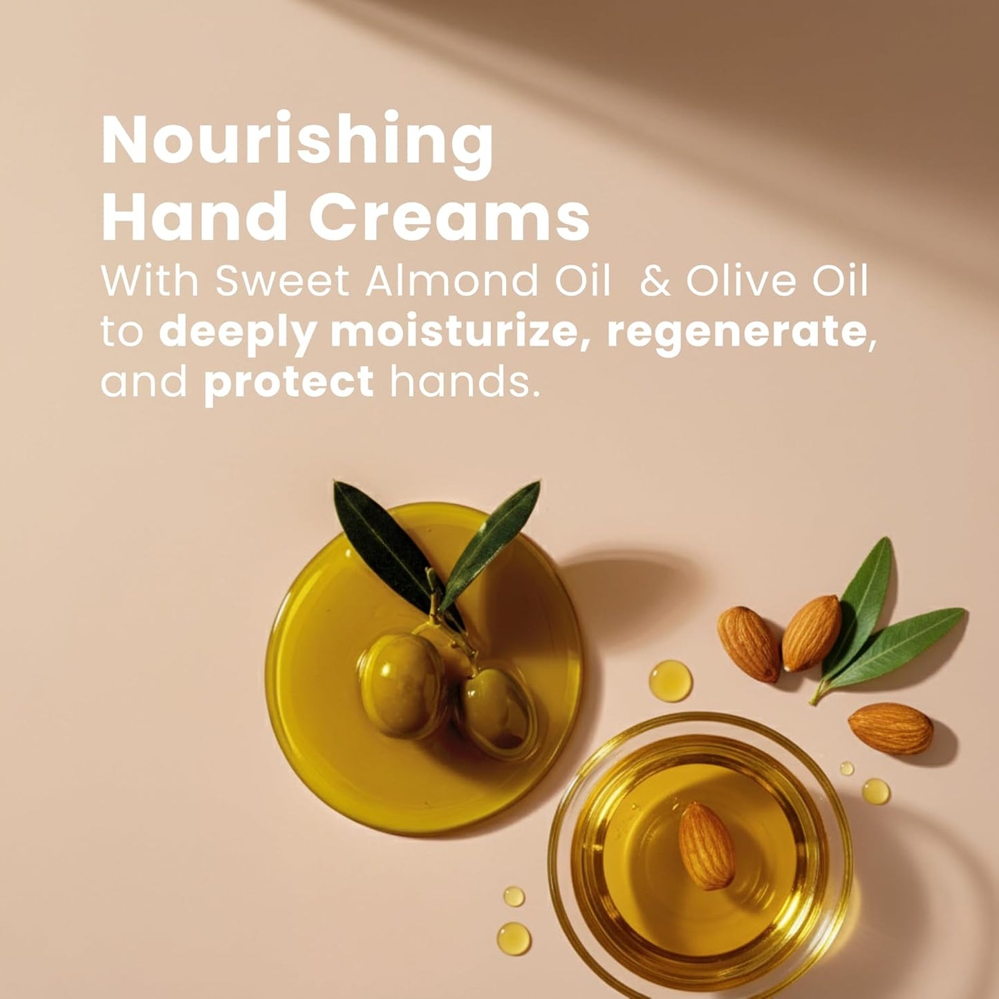 Panier des Sens Mini Hand Cream Set | 96% Natural Orange Blossom, Jasmine & Geranium - Travel Size 3x1 Fl Oz
