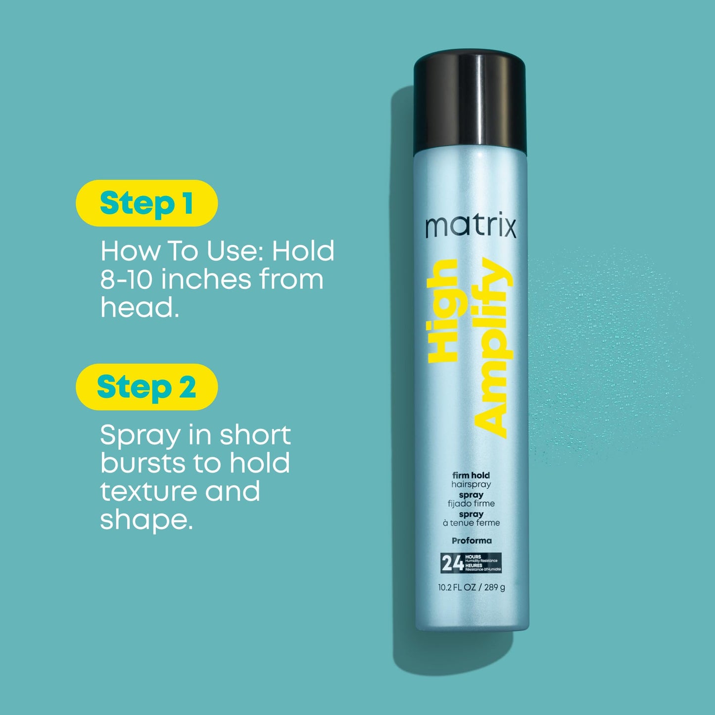 MATRIX High Amplify Firm Hold Hairspray – For Fine Hair