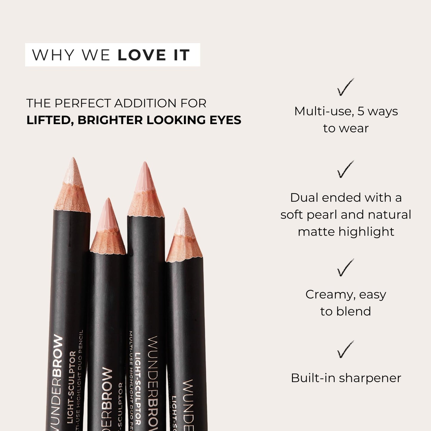 Light-Sculptor Multi-Use Highlight Duo Pencil
