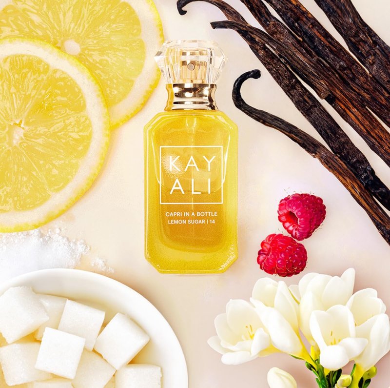KAYALI Mini CAPRI IN A BOTTLE LEMON SUGAR | 14 Eau de Parfum