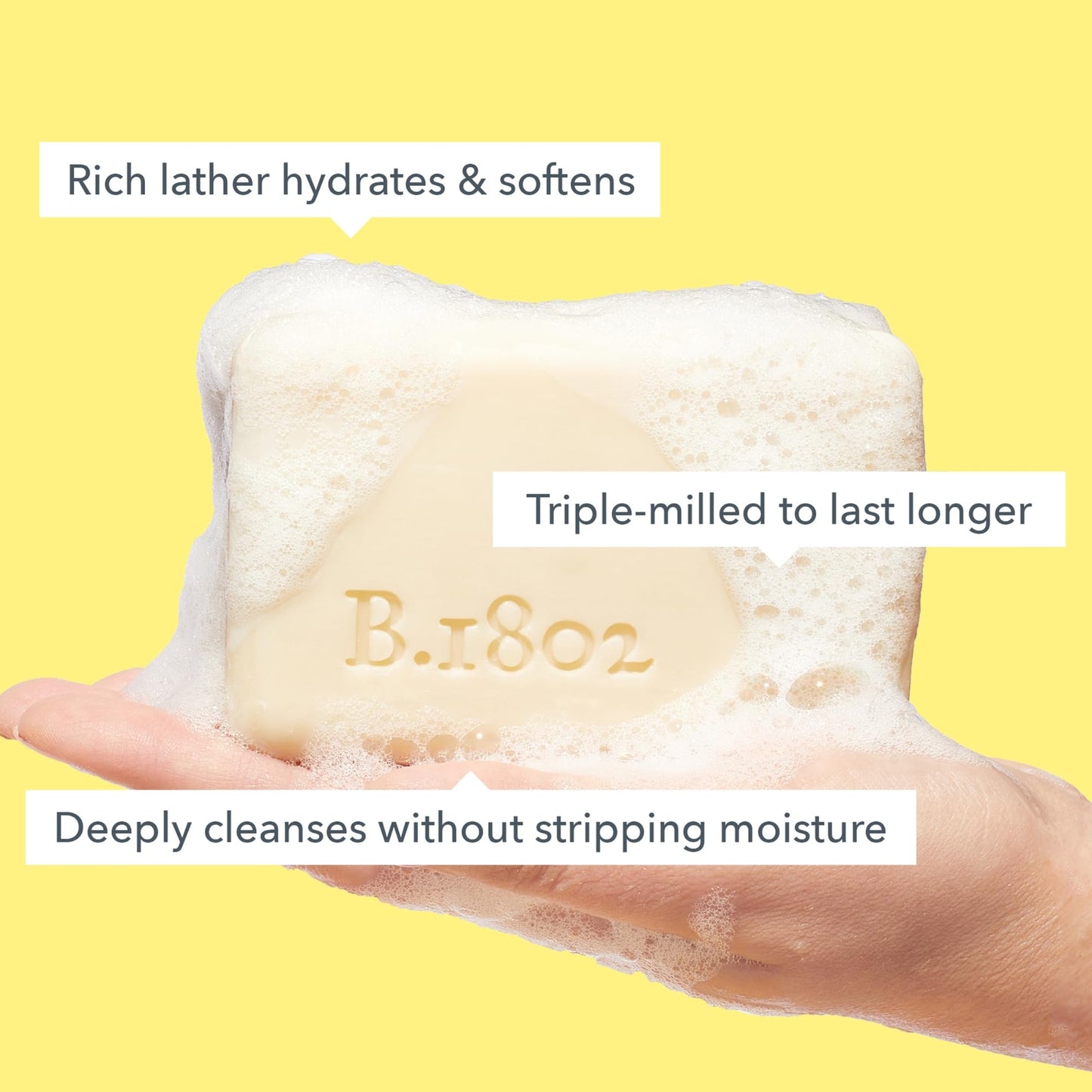 Beekman 1802 Goat Milk Body Soap Bar Set - Scented - 9 oz (Pack of 2) - Nourishes, Moisturizes & Hydrates - 100% Vegetable Soap - Good for Sensitive Skin - Cruelty Free