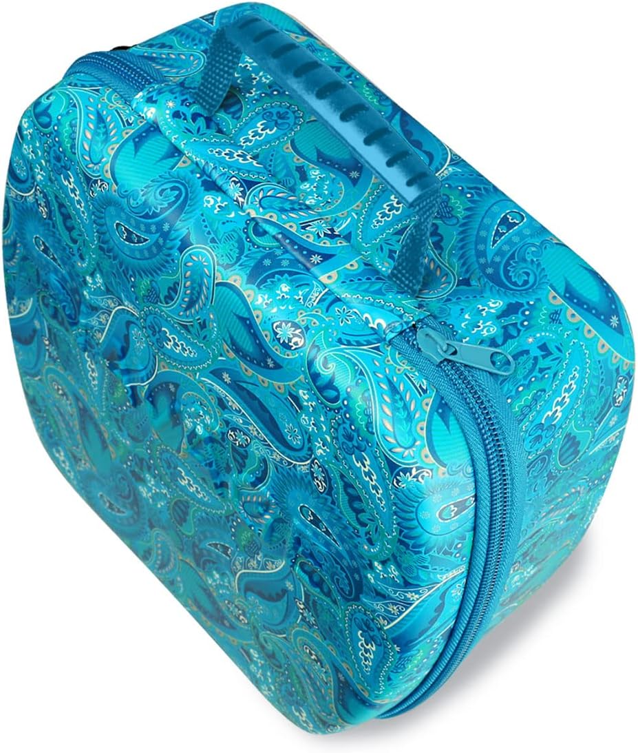Navage Travel Case for Nose Cleaner - Stylish Paisley Design | Portable & Compact