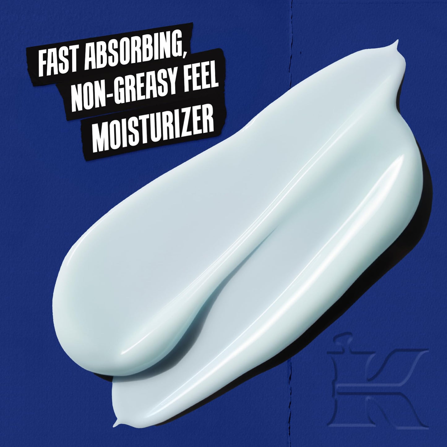 Kiehl's Facial Fuel Moisturizer, Men's Face Cream, with Vitamin C and Caffeine that Contain Antioxidants to Help Energize and Reduce Dullness, Non-Greasy, Paraben, and Sulfate Free - 2.5 fl oz