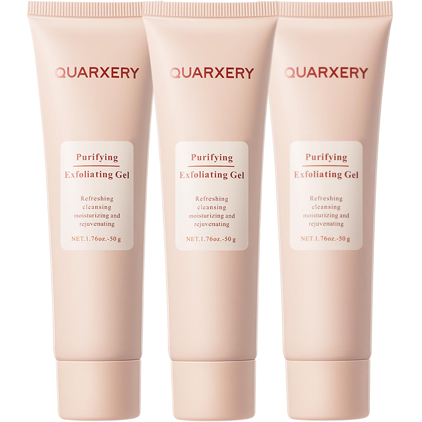 QUARXERY Purifying Exfoliating Gel 3Pcs