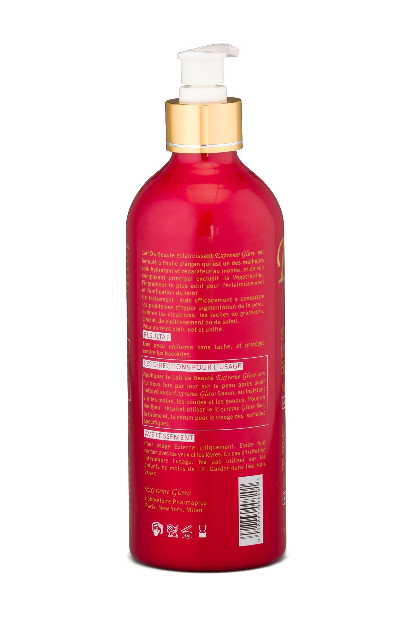 Extreme Glow strong lightening beauty milk 500 ml by Extreme Glow