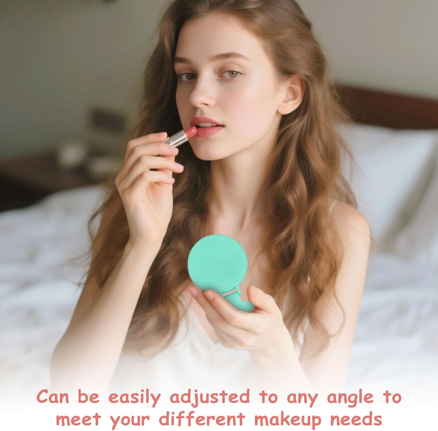 Compact Pocket Mirror Set - Mini Folding Mirrors in 6 Colors | Perfect for Travel, Gifts, and Business Trips (120-Pack)