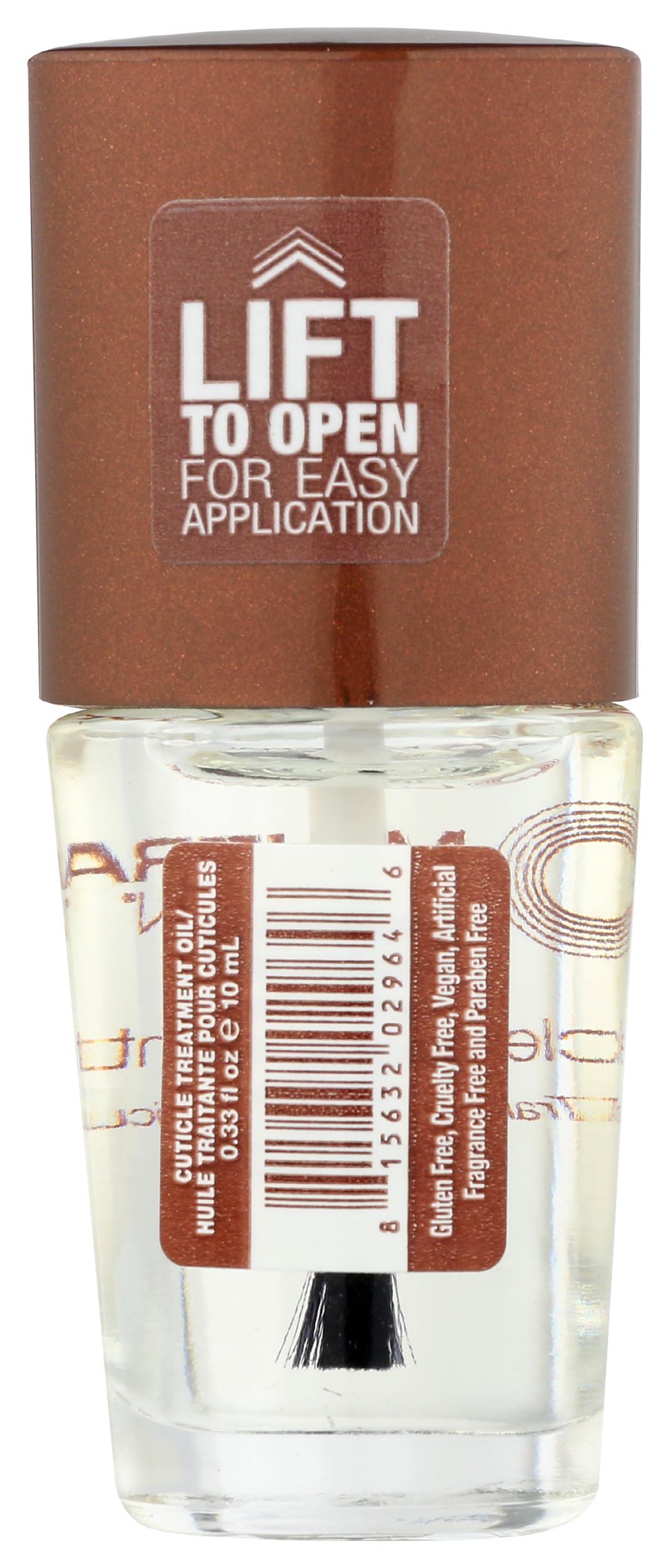 Mineral Fusion Cuticle Treatment, 0.33 Ounce (Packaging May Vary)