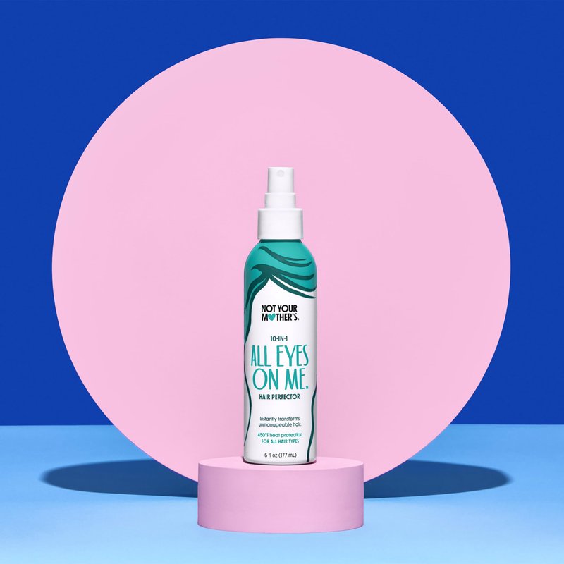Not Your Mother's All Eyes On Me 10-In-1 Hair Perfector (3-Pack) - 6 fl oz - Heat Protectant for Hair - Moisturizing Detangler Spray and Frizz Control