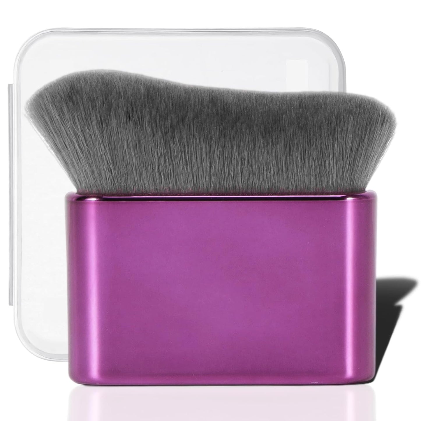 Self Tanner Brush - Kabuki Makeup Brush for Streak-Free Tanning, Foundation & Bronzer | Super Soft Bristles, Professional Tool