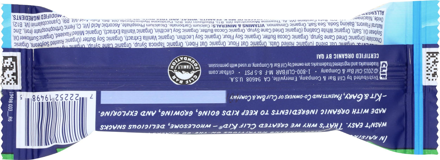 CLIF Organic Iced Oatmeal Cookie Bar, 1.27 OZ