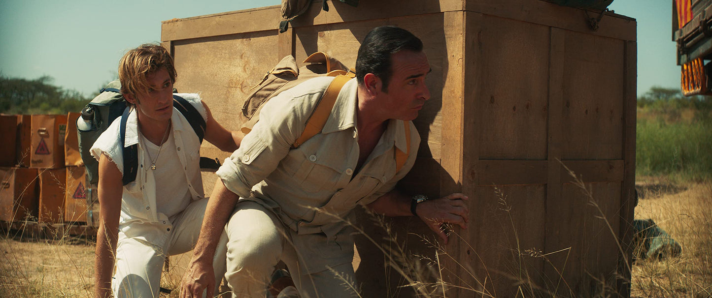 OSS 117: From Africa with Love (2021) ( OSS 117: Alerte rouge en Afrique noire ) [ Blu-Ray, Reg.A/B/C Import - France ]