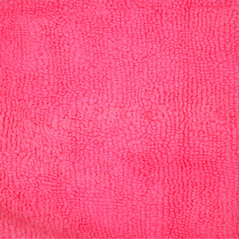 Queena Women Microfiber Bath Towel Wrap & Hair Turban Adjustable Spa Shower Cover Up,Pink
