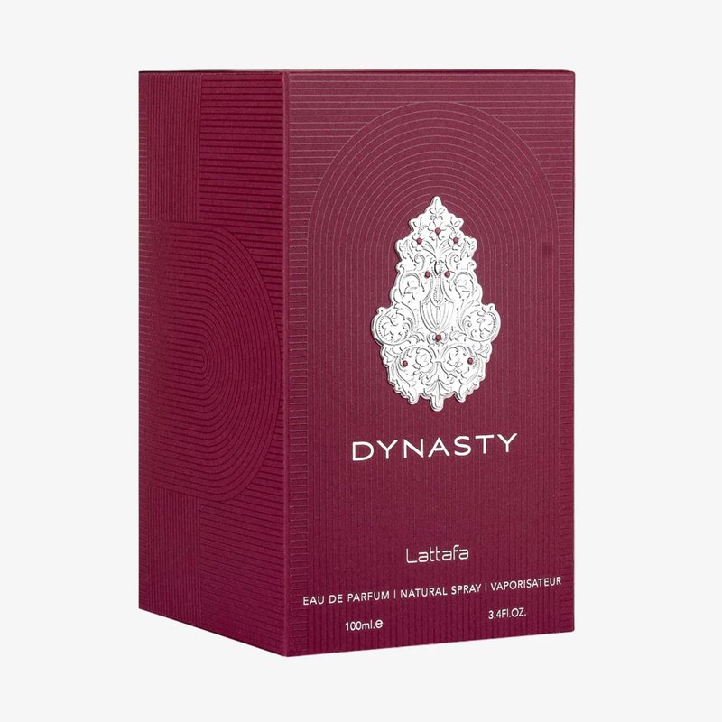 Lattafa Dynasty Eau de Parfum Spray | Fresh, Spicy, Woody Fragrance for Unisex - 3.4 Ounce (100 ml)