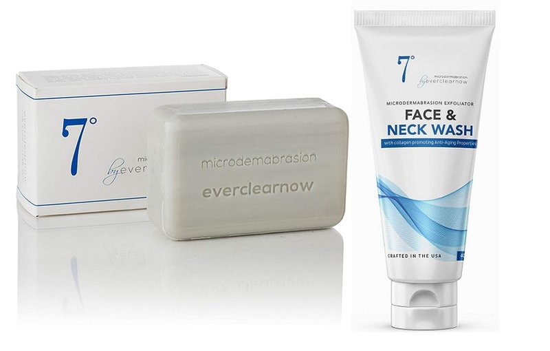 Microdermabrasion Exfoliating Scrub Soap | KP Bump Eraser for Keratosis Pilaris, Folliculitis & Acne - Deep Cleansing for Rough, Bumpy Skin