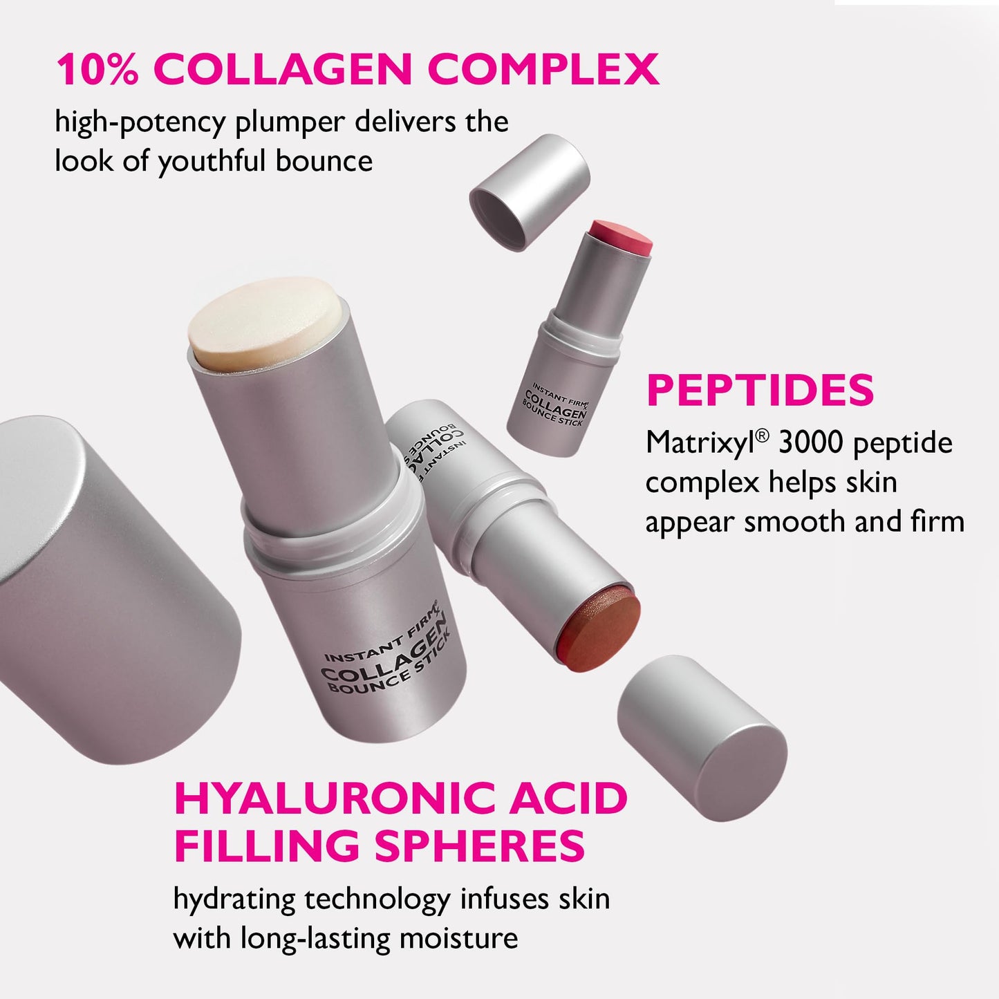 Peter Thomas Roth | Instant FIRMx® Collagen Bounce Stick, Sheer Glow