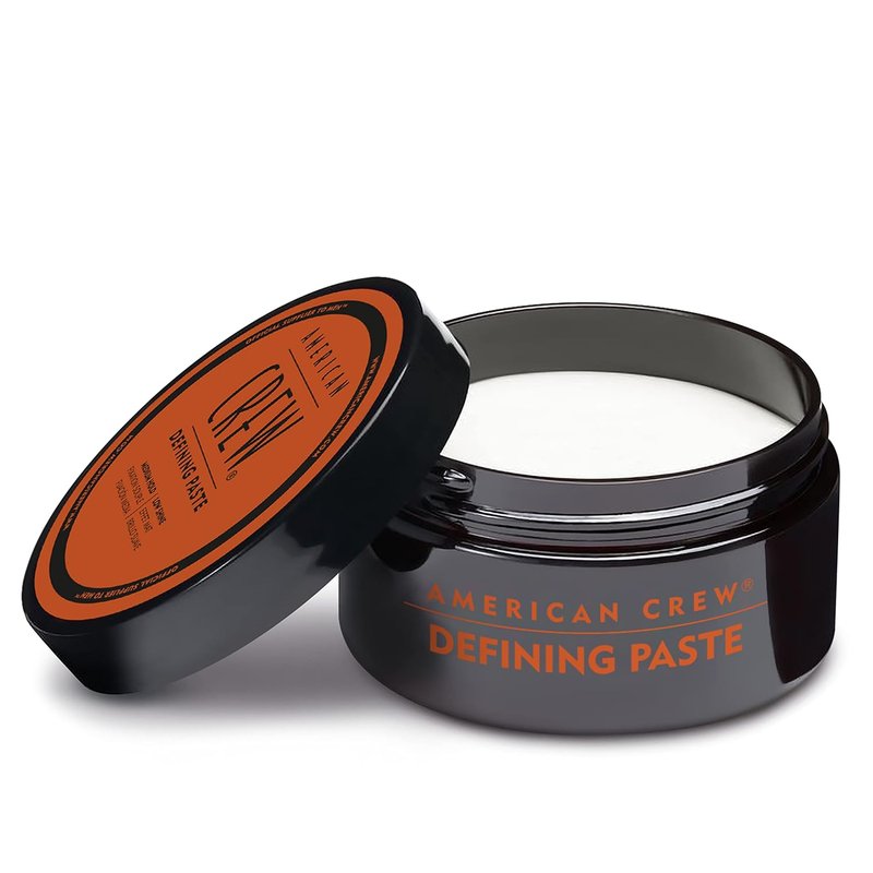 American Crew Men's Hair Defining Paste - Medium Hold, Low Shine | 3 Oz (Pack of 2)