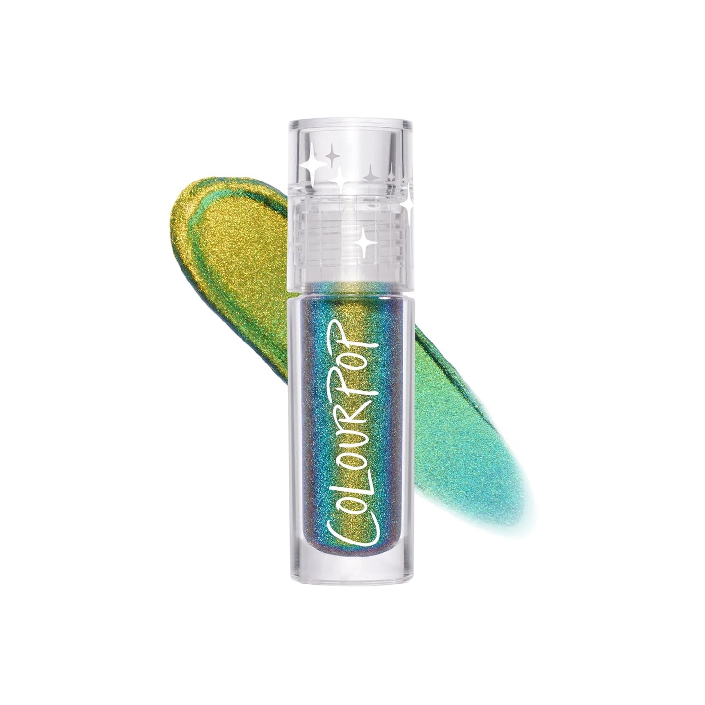 ColourPop Chrome Liquid Eyeshadow - Color-Shifting, Long-Lasting Pigment - Beetle (0.05 oz)