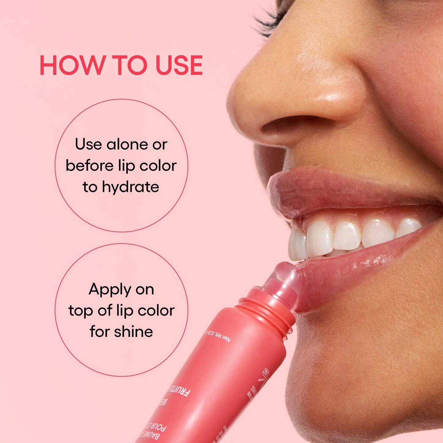 LANEIGE Lip Glowy Balm, Blueberry: Sheer Tinted Lip Moisturizer with Shea Butter, for Hydrating Shine & Soft Lips