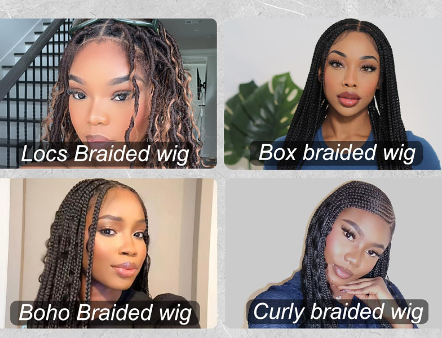 JALIZA HD Lace Crochet Wig Cap for Braiding, 13x1 Hand-Tied Natural Scalp Base, Glueless Breathable Wig Cap with Baby Hair for DIY Braids & Thinning Hair